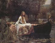 John William Waterhouse The Lady of Shalott (nn03) oil